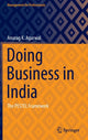 Book cover of: Doing Business in India. By: Anurag K. Agarwal