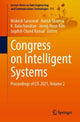 Book cover of: Congress on Intelligent Systems. By: Mukesh Saraswat