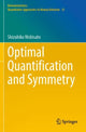 Book cover of: Optimal Quantification and Symmetry. By: Shizuhiko Nishisato