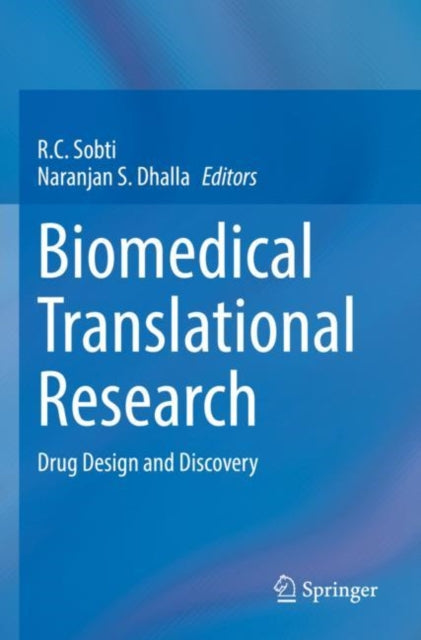 Book cover of: Biomedical Translational Research. By: Naranjan S. Dhalla