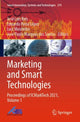 Book cover of: Marketing and Smart Technologies. By: José Luís Reis