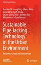 Book cover of: Sustainable Pipe Jacking Technology in the Urban Environment. By: Dominic Ek Leong Ong