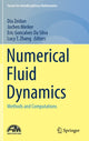 Book cover of: Numerical Fluid Dynamics. By: Dia Zeidan