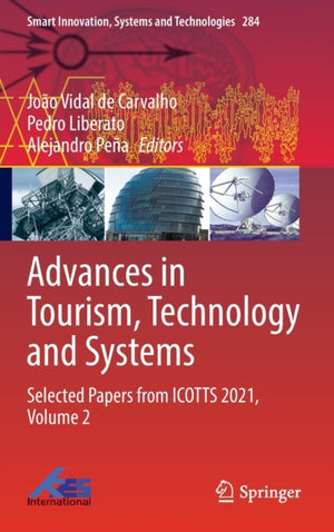 Advances in Tourism, Technology and Systems