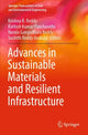 Book cover of: Advances in Sustainable Materials and Resilient Infrastructure. By: Krishna R. Reddy
