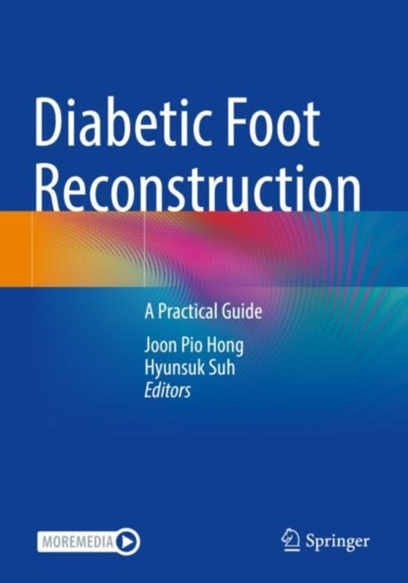 Book cover of: Diabetic Foot Reconstruction. By: Joon Pio Hong