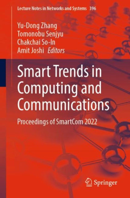 Book cover of: Smart Trends in Computing and Communications. By: Yu-Dong Zhang