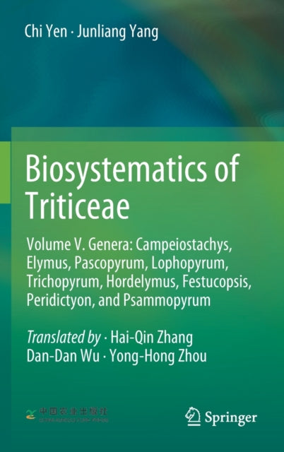 Book cover of: Biosystematics of Triticeae. By: Chi Yen