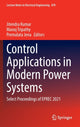 Book cover of: Control Applications in Modern Power Systems. By: Jitendra Kumar