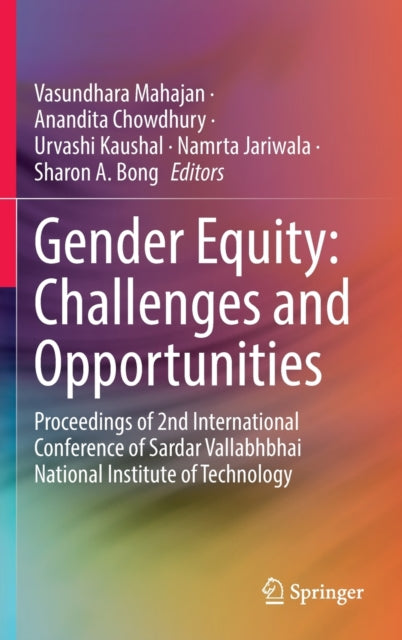 Book cover of: Gender Equity: Challenges and Opportunities. By: Vasundhara Mahajan