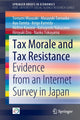 Book cover of: Tax Morale and Tax Resistance. By: Tomomi Miyazaki