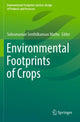 Book cover of: Environmental Footprints of Crops. By: Subramanian Senthilkannan Muthu