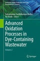 Book cover of: Advanced Oxidation Processes in Dye-Containing Wastewater. By: Subramanian Senthilkannan Muthu