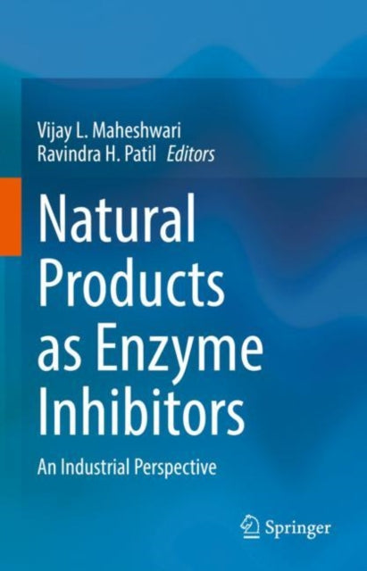Book cover of: Natural Products as Enzyme Inhibitors. By: Vijay L. Maheshwari