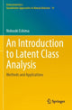 Book cover of: Introduction to Latent Class Analysis. By: Nobuoki Eshima