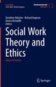 Book cover of: Social Work Theory and Ethics. By: Dorothee Hölscher