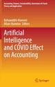 Book cover of: Artificial Intelligence and COVID Effect on Accounting. By: Bahaaeddin Alareeni