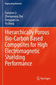 Book cover of: Hierarchically Porous Bio-Carbon Based Composites for High Electromagnetic Shielding Performance. By: Songtao Li