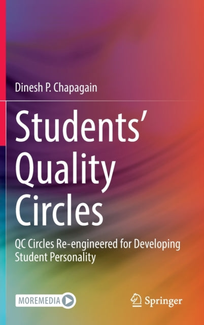 Book cover of: Students’ Quality Circles. By: Dinesh P. Chapagain