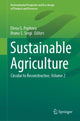 Book cover of: Sustainable Agriculture. By: Elena G. Popkova