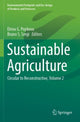 Book cover of: Sustainable Agriculture. By: Elena G. Popkova