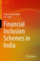 Book cover of: Financial Inclusion Schemes in India. By: Firdous Ahmad Malik