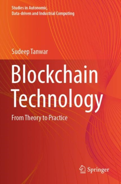 Book cover of: Blockchain Technology. By: Sudeep Tanwar