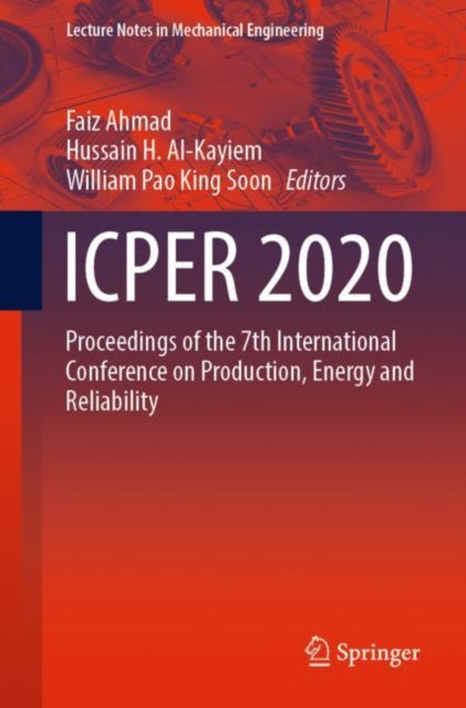 Book cover of: ICPER 2020. By: Faiz Ahmad