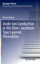 Book cover of: Oxide-Ion Conduction in the Dion–Jacobson-Type Layered Perovskites. By: Wenrui Zhang