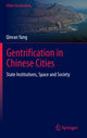 Book cover of: Gentrification in Chinese Cities. By: Qinran Yang