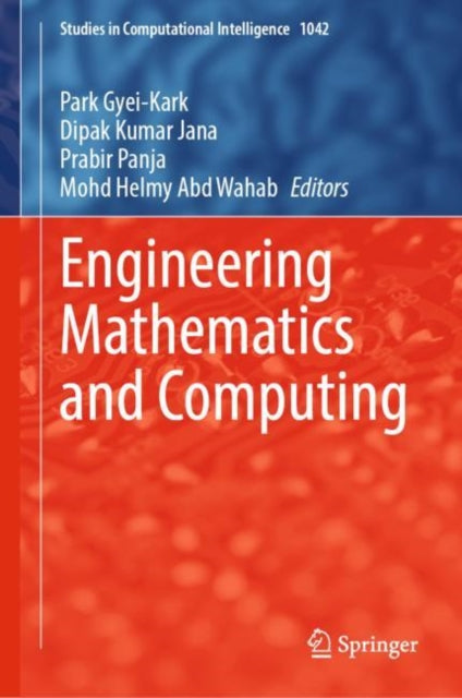 Book cover of: Engineering Mathematics and Computing. By: Park Gyei-Kark