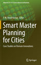 Book cover of: Smart Master Planning for Cities. By: T. M. Vinod Kumar