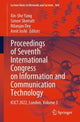 Book cover of: Proceedings of Seventh International Congress on Information and Communication Technology. By: Xin-She Yang