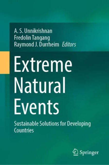 Book cover of: Extreme Natural Events. By: A. S. Unnikrishnan