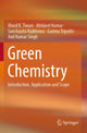 Book cover of: Green Chemistry. By: Vinod K. Tiwari