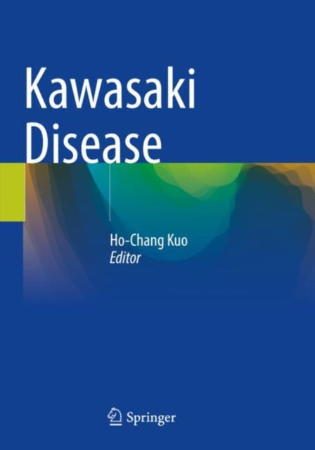 Book cover of: Kawasaki Disease. By: Ho-Chang Kuo