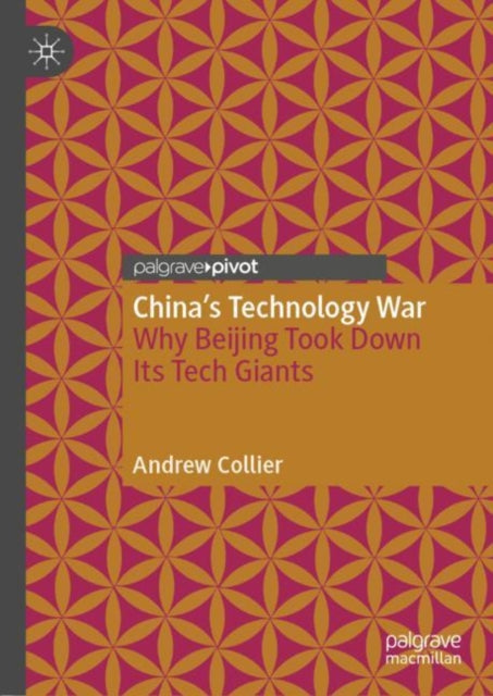 Book cover of: China’s Technology War. By: Cyberport