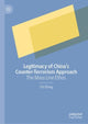 Book cover of: Legitimacy of China’s Counter-Terrorism Approach. By: chi Zhang