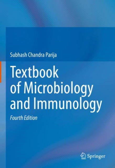 Book cover of: Textbook of Microbiology and Immunology. By: Subhash Chandra Parija
