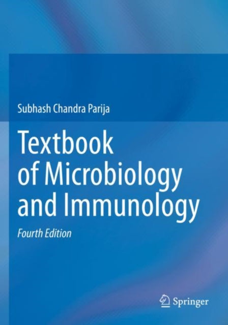 Book cover of: Textbook of Microbiology and Immunology