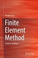 Book cover of: Finite Element Method. By: Yongtao Lyu