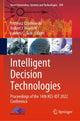 Book cover of: Intelligent Decision Technologies. By: Ireneusz Czarnowski