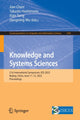 Book cover of: Knowledge and Systems Sciences. By: Jian Chen