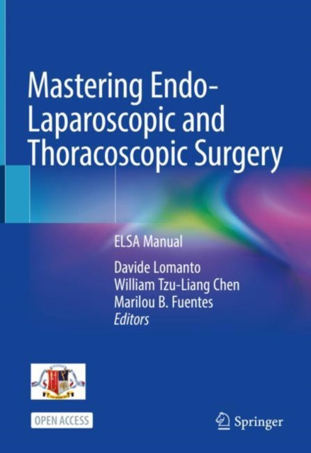 Book cover of: Mastering Endo-Laparoscopic and Thoracoscopic Surgery. By: Davide Lomanto