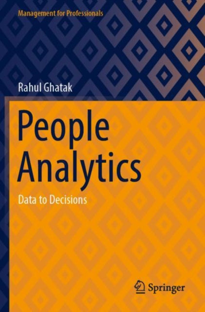 Book cover of: People Analytics. By: Rahul Ghatak