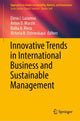 Book cover of: Innovative Trends in International Business and Sustainable Management. By: Elena Lazareva