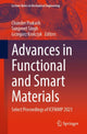 Book cover of: Advances in Functional and Smart Materials. By: Chander Prakash