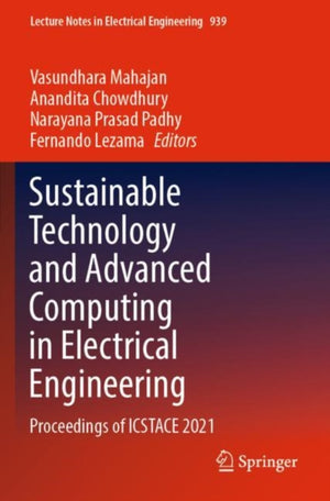Sustainable Technology and Advanced Computing in Electrical Engineering