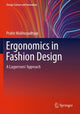 Book cover of: Ergonomics in Fashion Design. By: Prabir Mukhopadhyay