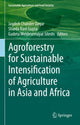 Book cover of: Agroforestry for Sustainable Intensification of Agriculture in Asia and Africa. By: Jagdish Chander Dagar